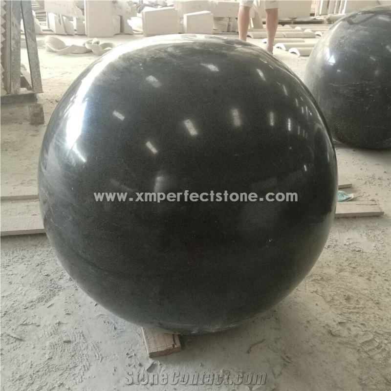 Hot Sell Round Granite Parking Stone Bollard