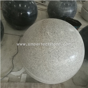 Hot Sell Round Granite Parking Stone Bollard