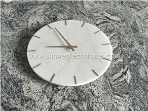 Interior Design Wall Marble Clock White Wall Clock Interior Design Wall Marble Clock White Wall Clock