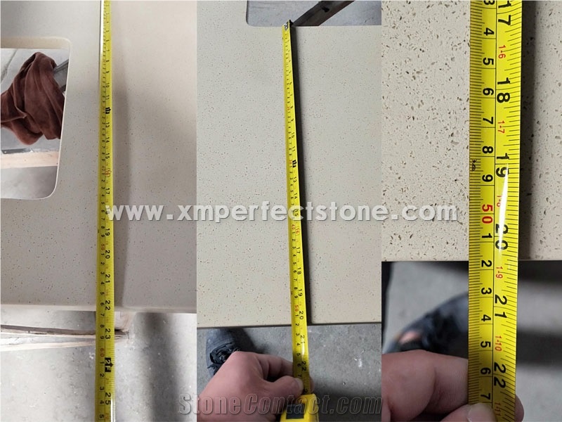 Yellow Quartz Countertop with Good Price