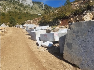 Albania Conglomerate Blocks