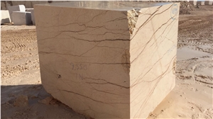 White Pearl Marble Blocks from Albania