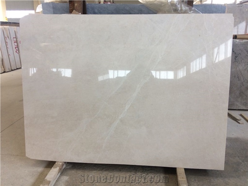 Snow White Beige,Vanilla Ice Marble Slabs