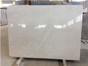 Snow White Beige,Vanilla Ice Marble Slabs