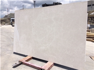 Snow White Beige,Vanilla Ice Marble Slabs