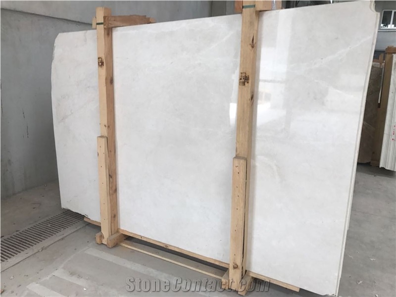 Snow White Beige,Vanilla Ice Marble Slabs