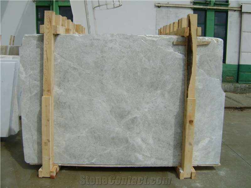 Tundra Grey Marble Slabs