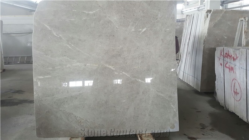 Tundra Grey Marble Slabs