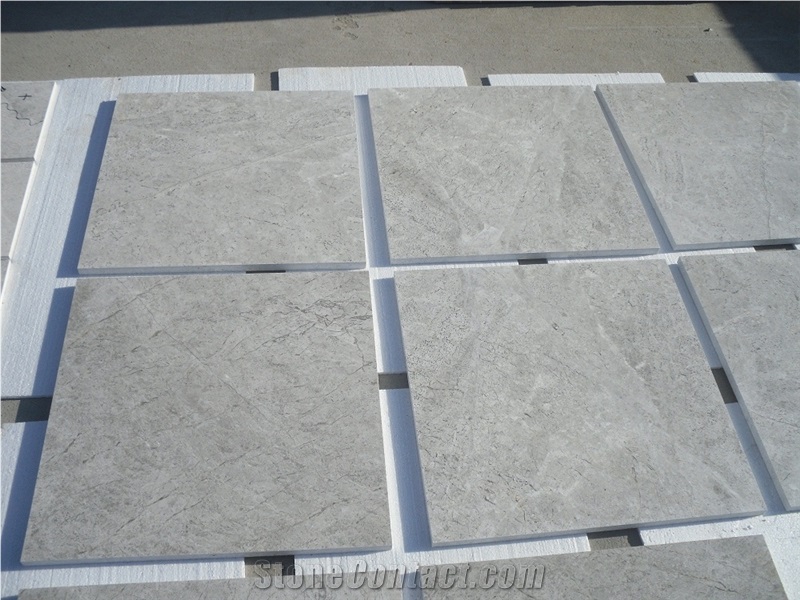 Tundra Grey Marble Slabs