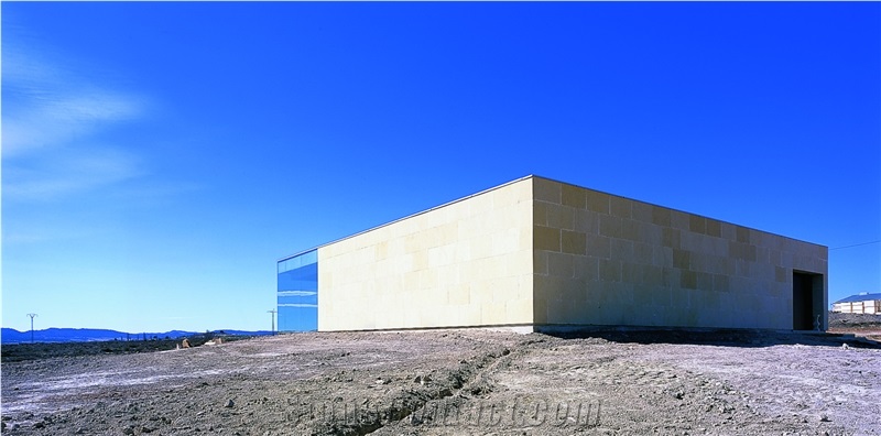 Albamiel Sandstone Massive Construction Masonry Blocks