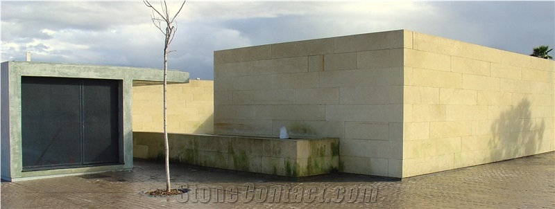 Albamiel Sandstone Massive Construction Masonry Blocks