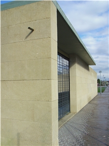 Albamiel Sandstone Massive Construction Masonry Blocks