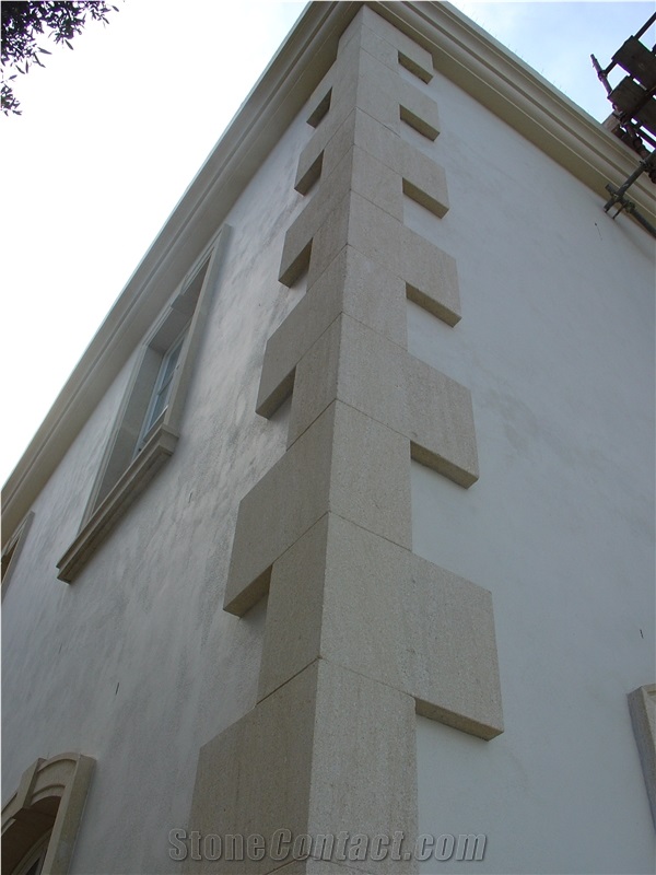 Decorative Albamiel Sandstone Balustrades, Staircase Hand Rails