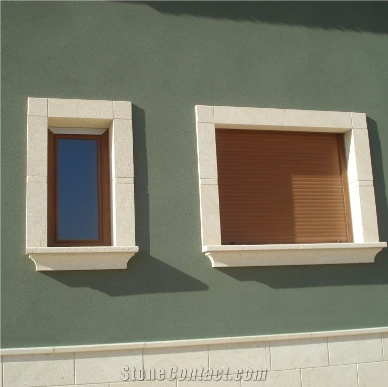 Decorative Albamiel Sandstone Balustrades, Staircase Hand Rails