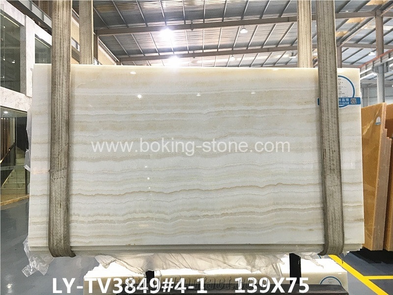 Ivory White Onyx