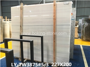 Athens White Pure White Onyx Slabs Grey Veins