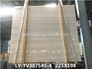 Athens White Pure White Onyx Slabs Grey Veins