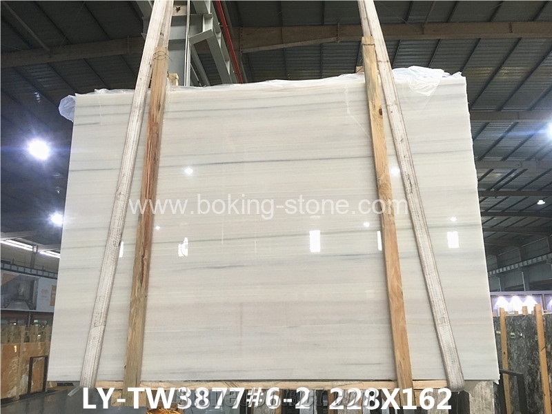 Athens White Pure White Onyx Slabs Grey Veins