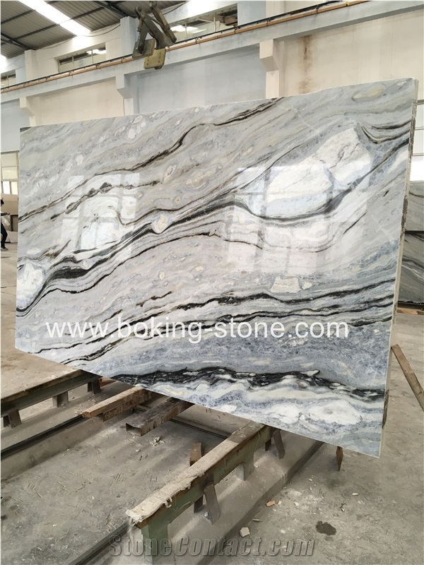 Blue Danube Labradorite River Marble