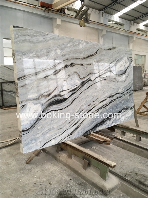 Blue Danube Labradorite River Marble