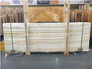Vanila White Onyx Slabs Turkey Onyx Vanila White Onyx Slabs Turkey Onyx