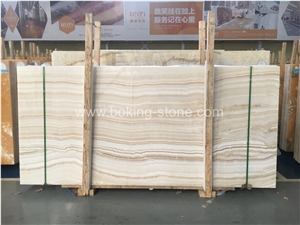 Vanila White Onyx Slabs Turkey Onyx