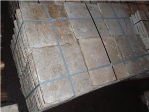 Really Antique French Limestone Floors