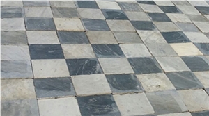 Really Old Marble Floors