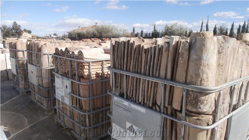Really Old Spanish Terracotta Roof Tiles