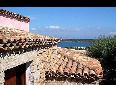 Really Old Spanish Terracotta Roof Tiles