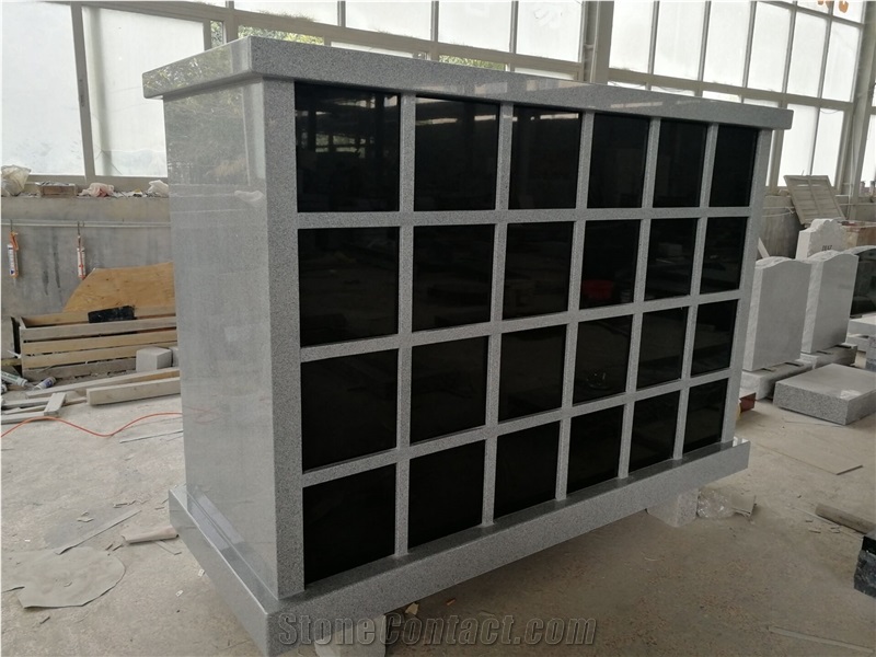 48 Nicheg633 Columbarium Black Shutter Inner Cover