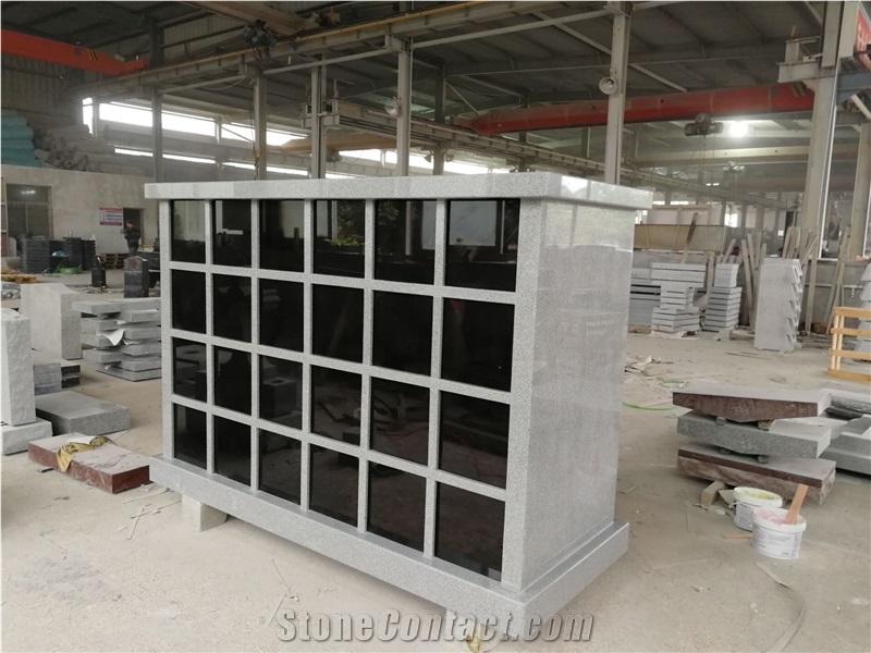 48 Nicheg633 Columbarium Black Shutter Inner Cover
