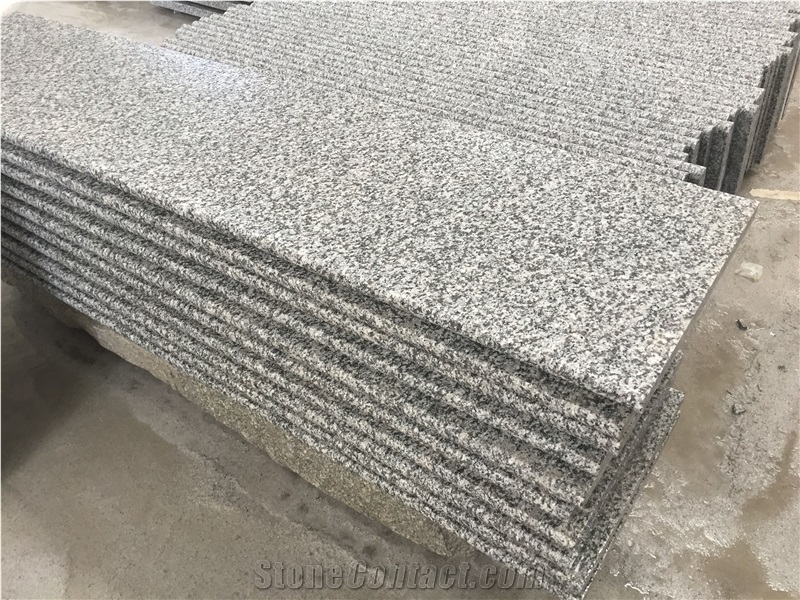 Cheap Gray Granite Steps and Risers Stone Stairs
