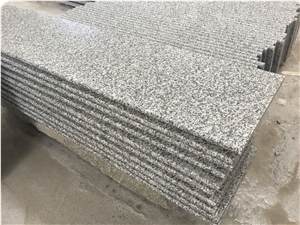 Cheap Gray Granite Steps and Risers Stone Stairs