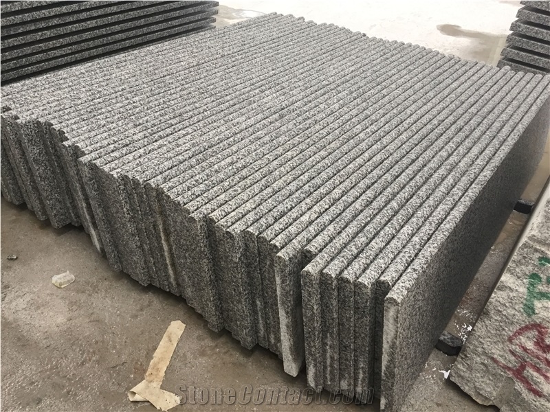 Cheap Gray Granite Steps and Risers Stone Stairs