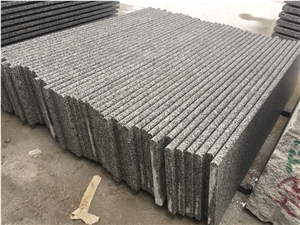 Cheap Gray Granite Steps and Risers Stone Stairs