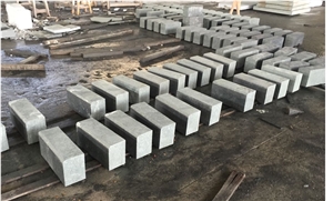 Own Quarry Starry Black Granite Kerbs Road Curbs