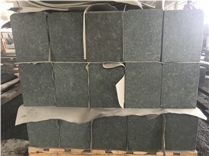 Own Quarry Starry Black Granite Kerbs Road Curbs