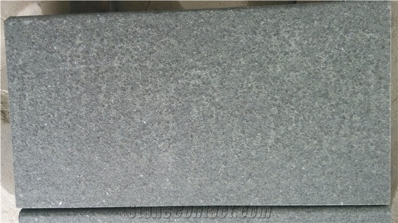 Own Quarry Starry Black Granite Kerbs Road Curbs