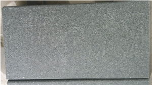 Own Quarry Starry Black Granite Kerbs Road Curbs