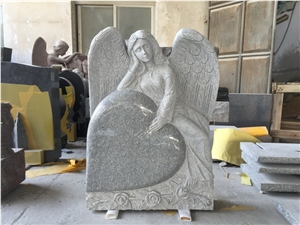 Shanxi Black Granite Stone with Heart