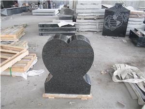 South African Impala Granite Single Heart South African Impala Granite Single Heart