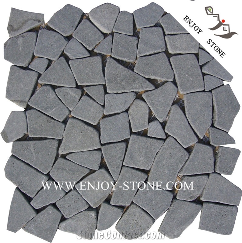 Antique Basalt Mosaic China Grey Basalto Mosaic