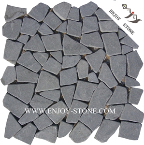 Antique Basalt Mosaic China Grey Basalto Mosaic