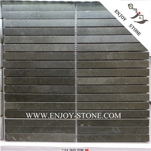 China Basalt Brick Mosaic,Basalt Mosaic Pattern