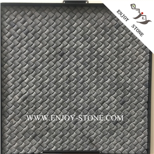 Gray Basalto Pattern Wall Mosaic Brick Mosaic