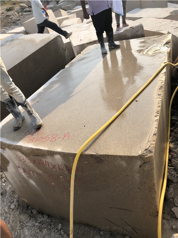 Golden Beige Granite Blocks,Slabs from India