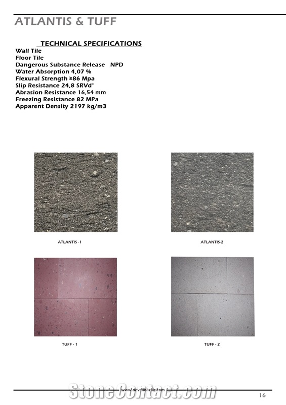 Develi Basalt Tiles, Turkey Black Basalt