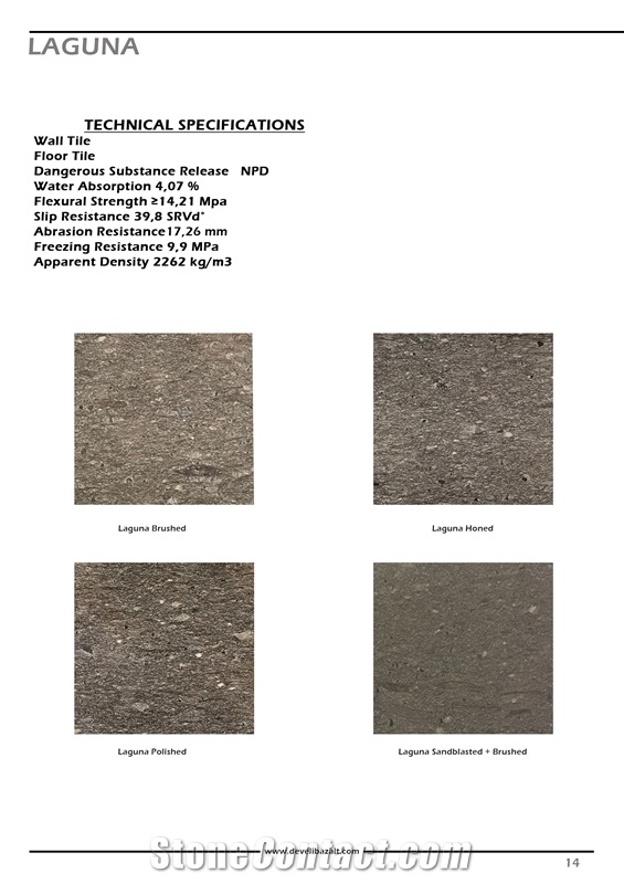 Develi Basalt Tiles, Turkey Black Basalt