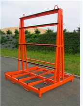 A Frame Display Rack Stand for Big Slab